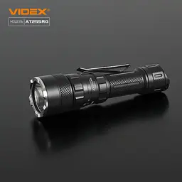 Тактичний світлодіодний ліхтарик Videx VLF-AT255RG, 2000Lm 5000K (27427-000) - мініатюра 12