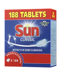 Таблетки для посудомийних машин Sun Prof. Tablets, 188шт.