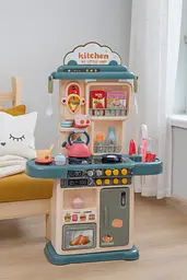Дитяча ігрова кухня Limo Toy з водою, парою та аксусуарами - мініатюра 7