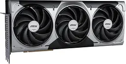 Відеокарта MSI RTX 5090 32G VENTUS 3X OC (RTX 5090 32G VENTUS 3X OC) (GDDR7, 512 bit, PCI-E v5.0 x16) - мініатюра 4