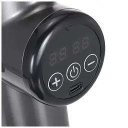 Перкусійний ручний масажер Neor Pulse 25 GY - мініатюра 3
