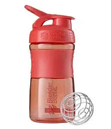Шейкер спортивний BlenderBottle SportMixer Flip 20oz/590 мл Coral (SM 20oz Coral) - мініатюра 1