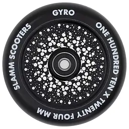 Колесо Slamm Gyro 110 мм Чорний
