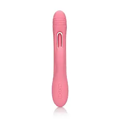 Вібратор-кролик Loveline G-spot Fluttering, 24.8 см (рожевий) - мініатюра 7
