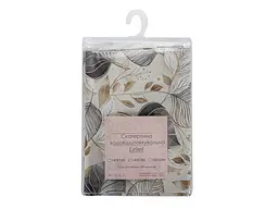Скатертина Lefard Home Textile Paladium 140х140 см водовідштовхувальна сіра (715-417) - мініатюра 4