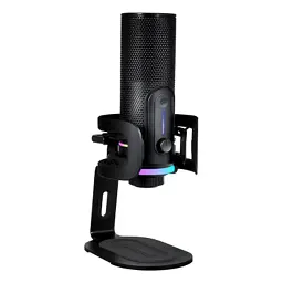 Мікрофон Streamplify MIC PRO-192-RGB-ST Black (SPMC-MP3C327.11) - мініатюра 2