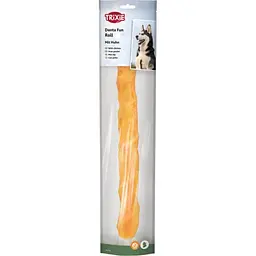 Ласощі Trixie Denta Fun для собак Палички для чищення зубів з куркою 40 см 170 г (арт.31329)