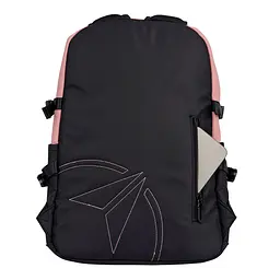 Рюкзак YES T-107 Pink 43х29х14 см Чорно-рожевий (559974) - мініатюра 4