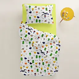 Набір наволочок Cosas Minecraft 40х60 см зелений (SetPillow_MinecraftColor_40х60) - мініатюра 4