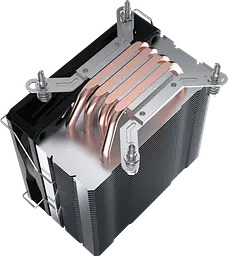Повітряне охолодження Zezzio ZH-C400 V2 Black (ZH-C400 V2) - мініатюра 3