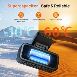 Відеореєстратор Xiaomi 70mai Smart Dash Cam A210 + задня камера комплект - мініатюра 6