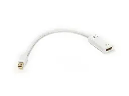Кабель-перехідник PowerPlant HDMI - mini DisplayPort, 0.15м, 1.4V (KD00AS1279)