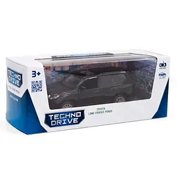 Автомодель TechnoDrive Toyota Land Cruiser чорна (250278) - мініатюра 12