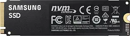 SSD накопичувач Samsung 980 PRO 500 GB [MZ-V8P500BW] [81646] - мініатюра 4