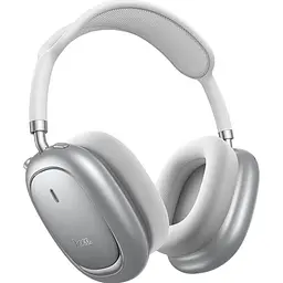 Навушники Hoco W68 Calma ANC сріблясті (6942007674010) [176301]