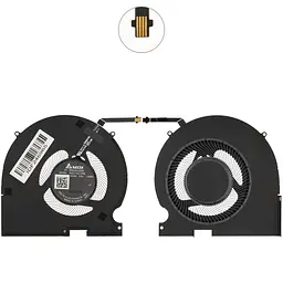 Вентилятор для ноутбуку Dell (XPS 9440) CPU (0256J1)