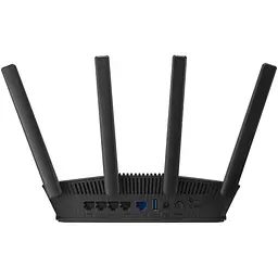 Бездротовий маршрутизатор (роутер) ASUS RT-BE58U (90IG0A70-MO9C00) [174925] - мініатюра 4