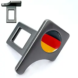 Заглушка ременя безпеки Germany логотип Темні 1 шт