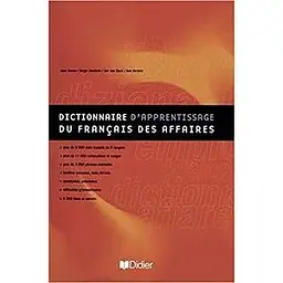Dictionnaire d'apprentissage du Francais des Affaires - DAFA