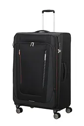 Валіза 79 См American Tourister WANDERLITE SHADOW BLACK 79x48x31(34) MJ6*09006 - мініатюра 8