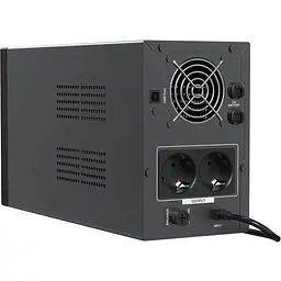 ДБЖ Marsriva MR-UF1500P-H, 1500ВА/1200Вт, чиста синусоїда змінного струму, без АКБ, 24B - мініатюра 4