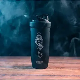Шейкер спортивний Smart Shake Reforce Harry Potter Dark Mark 900 мл - мініатюра 2