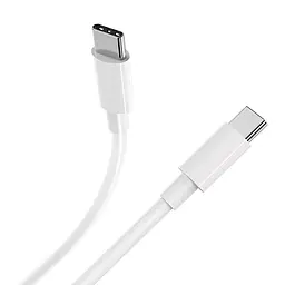 Кабель Hoco X51 High-power 100W charging data cable Type-C to Type-C ( L-1M ) White
