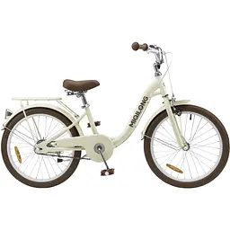 Велосипед дитячий Miqilong LS 20" бежевий (RBB-LS20-BEIGE) - мініатюра 3
