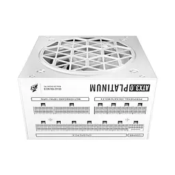 Блок живлення 1stPlayer HA-1000BA3 1000W White ATX 3.1 80+ Platinum (NGDP-PLT-1000-WH-EU) - мініатюра 3