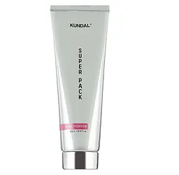 Маска для сухого та пошкодженого волосся Premium Hair Clinic Super Pack Baby Powder Kundal 258 мл