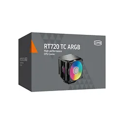 Кулер до процесора PcCooler Охолоджувач для процесора PсCOOLER RT720 TC ARGB BK чорний IntelLGA 11 (RT720 TC ARGB BK) - мініатюра 7