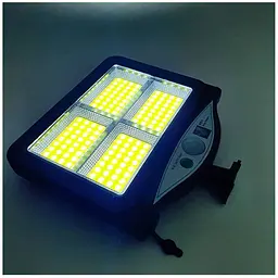 Прожектор YT-66 сенсорний вуличний LED із сонячною панеллю та пультом 30W (MER-15368_428) - мініатюра 3