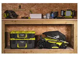 Газонокосарка Ryobi RY18LMX33A-150 ONE+ з АКБ і ЗП (5133006287) - мініатюра 7