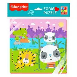Мякі пазли Панди Vladi Toys VT1109-03, 25 ел