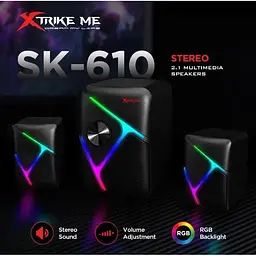 Колонка XTRIKE ME SK-610 Gaming Speaker - мініатюра 3