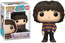 Фігурка Funko Pop Пітер Бреді Сімейка Бреді The Brady Bunch Peter Brady 10 см TBB PB 695 - мініатюра 2