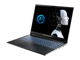 Ноутбук Dream Machines RG4050-16 16FHD+ IPS, Intel Ultra 7-155H, 32GB, F1TB, NVD4050-6, DOS, Cріблястий (RG4050-16UA26) - мініатюра 4