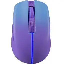 Комп'ютерна мишка Defender Mystery MM301 LED Wireless/Bluetooth Violet (52301)