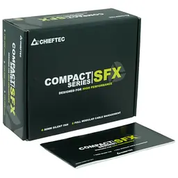 Блок живлення Chieftec 450W (CSN-450C) - мініатюра 4
