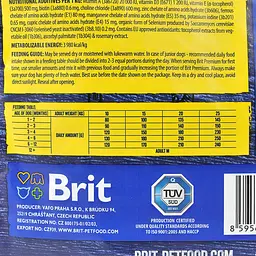 Сухий корм для цуценят середніх порід Brit Premium Dog Junior М з куркою 3 кг - мініатюра 4