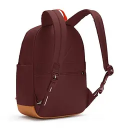 Рюкзак туристичний Pacsafe Go 15L бургунді (35110345) - мініатюра 2