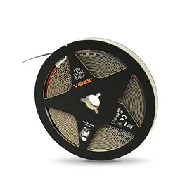 Led стрічка Videx DC12V 60W 5M 4000K Ra98 IP20 (VL-LST28144-12124-B5)  - мініатюра 4