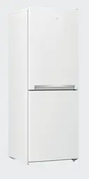 Холодильник з нижньою морозильною камерою Beko RCSA240K20W 153х54х60см 2 двері Холодильне відділення - 142 л Морозильне відділення - 87 л A+ ST Білий (RCSA240K20W) - мініатюра 2