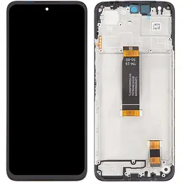 Дисплей Xiaomi Redmi 13 чорний, оригінал PRC, з рамкою