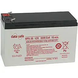 Акумулятор DataSafe AGM NPX 35-12 12V 9Ah (+/-) під клему-конектор