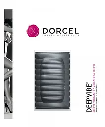 Насадка на пеніс Dorcel Deepvibe 7 см чорний - мініатюра 6