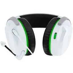 Ігрові навушники HyperX Cloud Stinger 2 Core Xbox 75X28AA (біло-зелені) 75X28AA - мініатюра 2