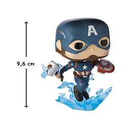 Ігрова фігурка Funko Pop Месники Фінал Капітан Америка (45137) - мініатюра 2
