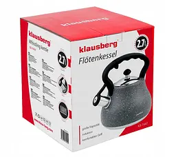 Чайник із свистком Klausberg KB-7447 2.7 л. - мініатюра 10