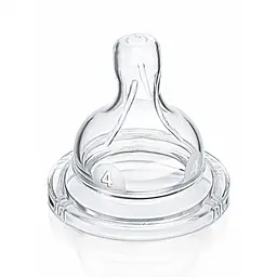 Соска силіконова Philips Avent Anti-colic швидкий потік 6 м+, 2 шт. (SCF634/27) - мініатюра 3